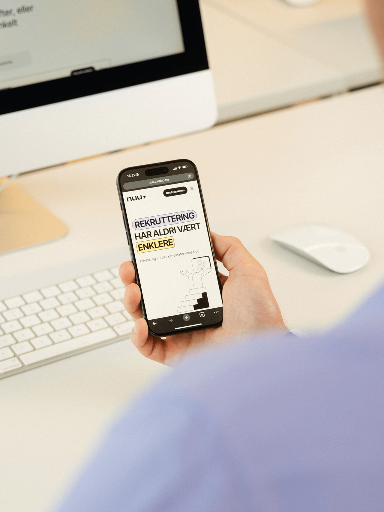 Book a demo illustration