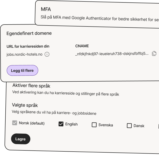 Illustration of additional features