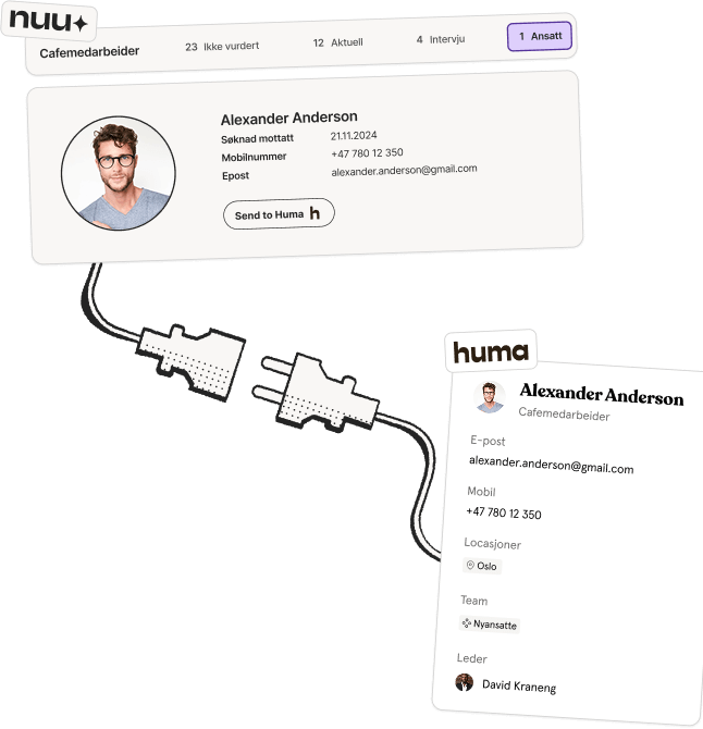 Huma integration illustration