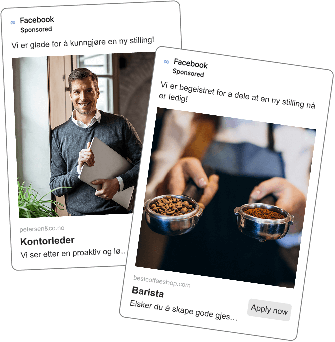 Illustration of Jobtip campaigns