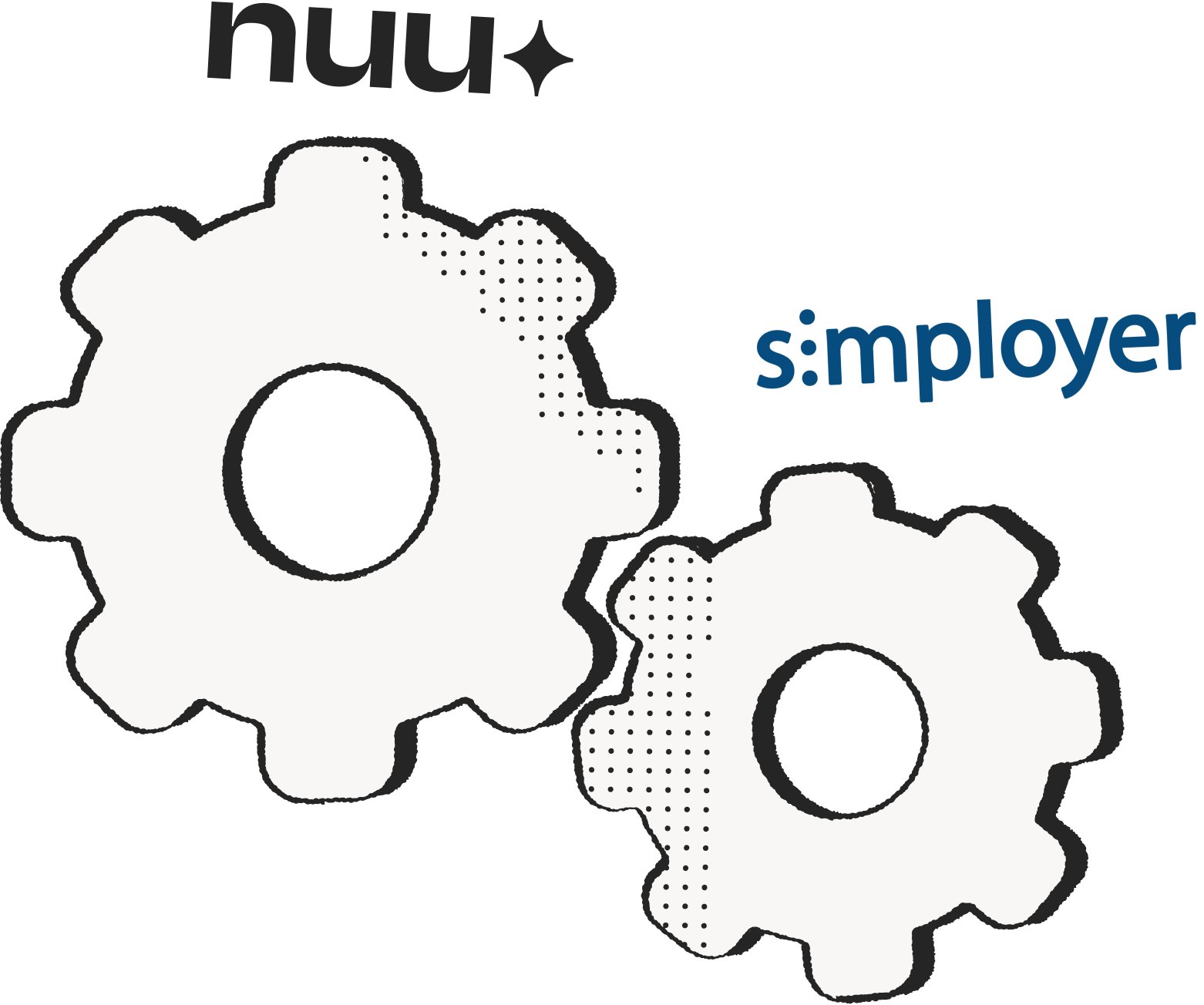 Illustration of integration with Simployer